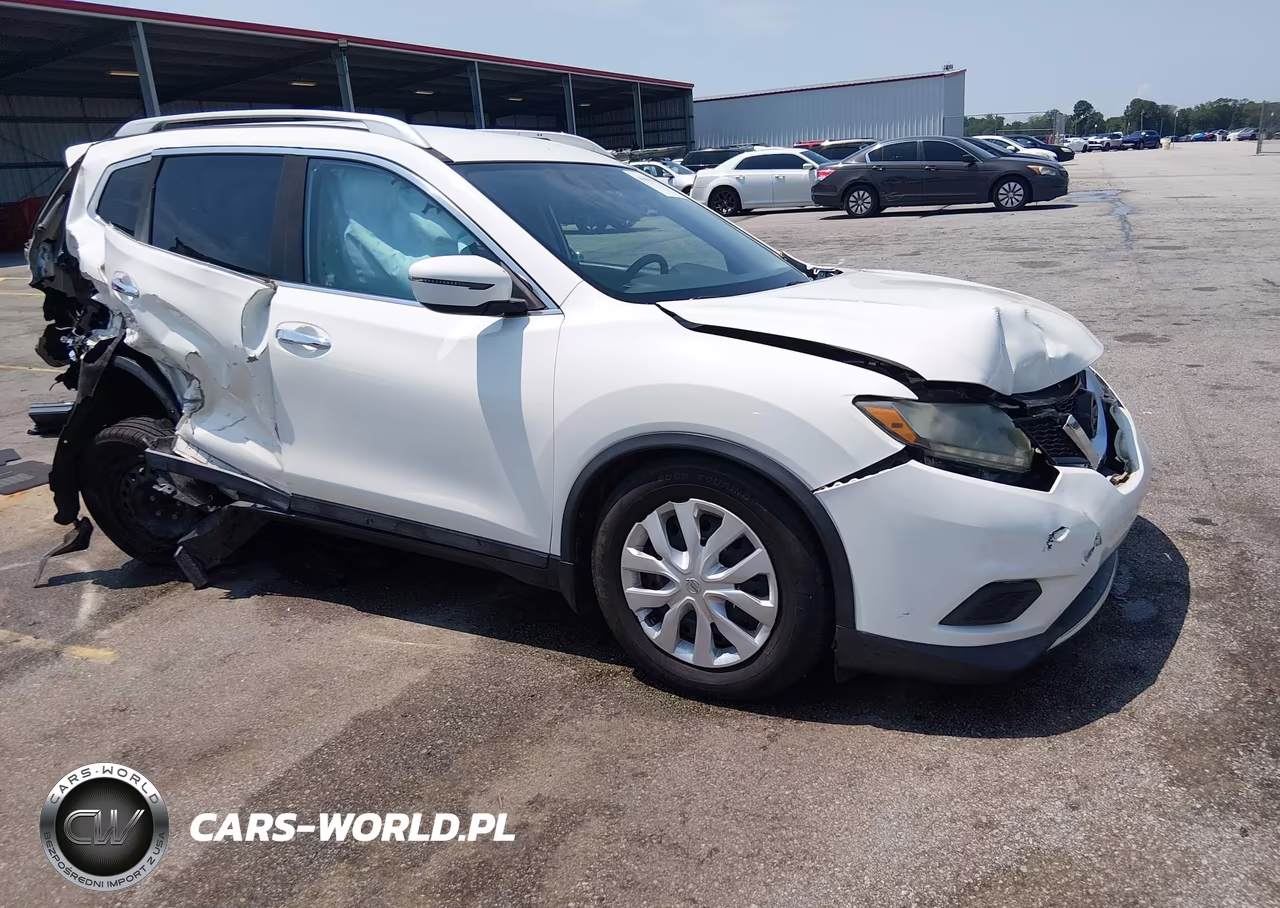 2016 Nissan Rogue S VIN:5N1AT2MN6GC839409 - 1