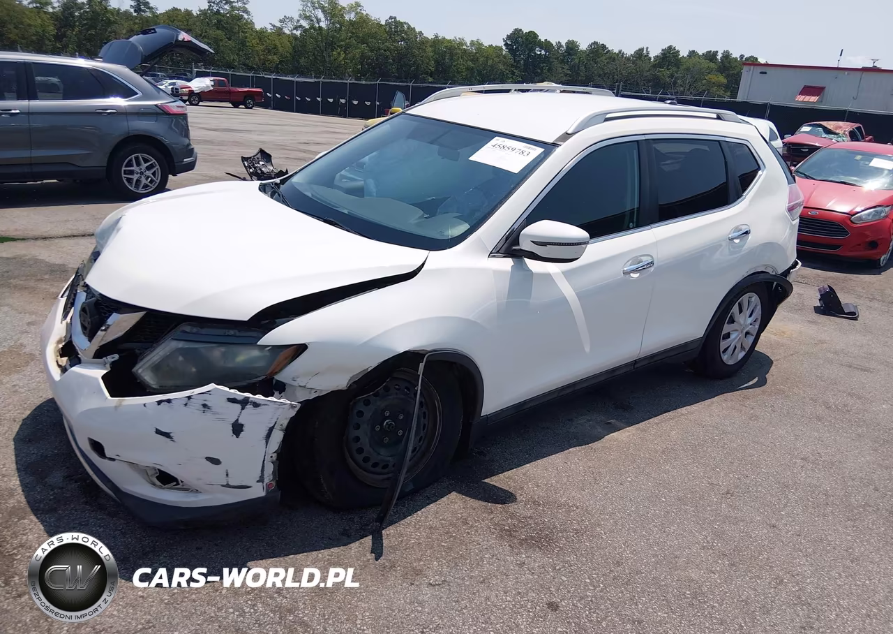 2016 Nissan Rogue S VIN:5N1AT2MN6GC839409 - 2