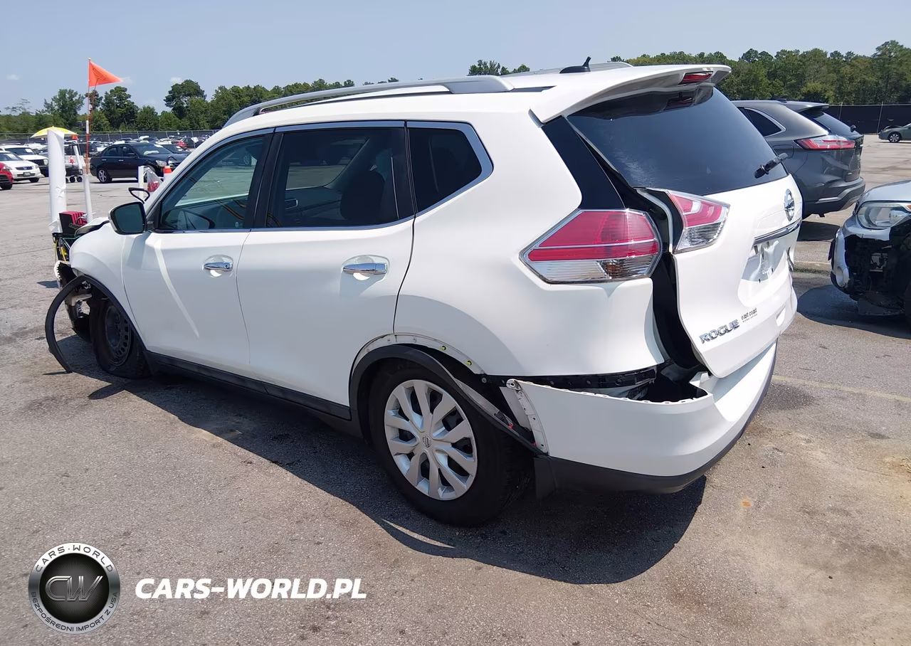2016 Nissan Rogue S VIN:5N1AT2MN6GC839409 - 3