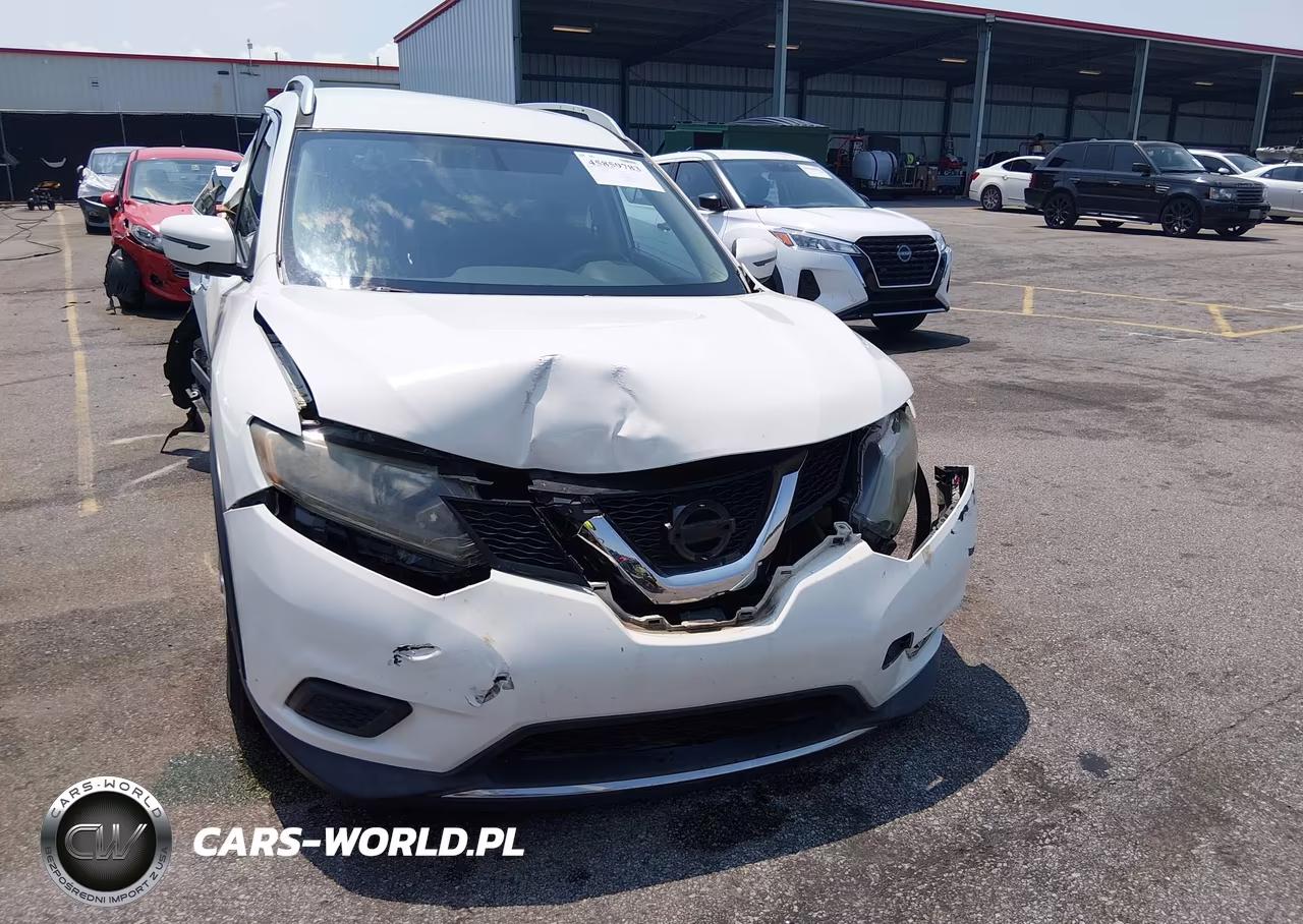 2016 Nissan Rogue S VIN:5N1AT2MN6GC839409 - 6