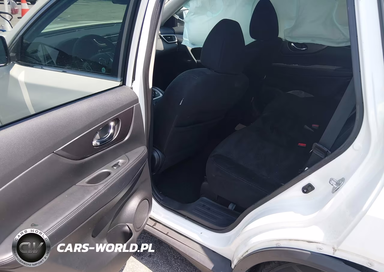 2016 Nissan Rogue S VIN:5N1AT2MN6GC839409 - 8