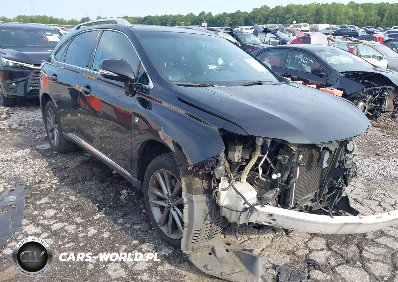 2014 Lexus Rx 350 F Sport – zdjęcie 1 z 18