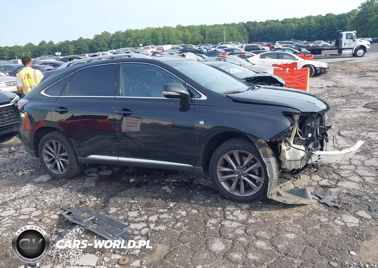 2014 Lexus Rx 350 F Sport VIN:2T2BK1BA5EC244668 - 14