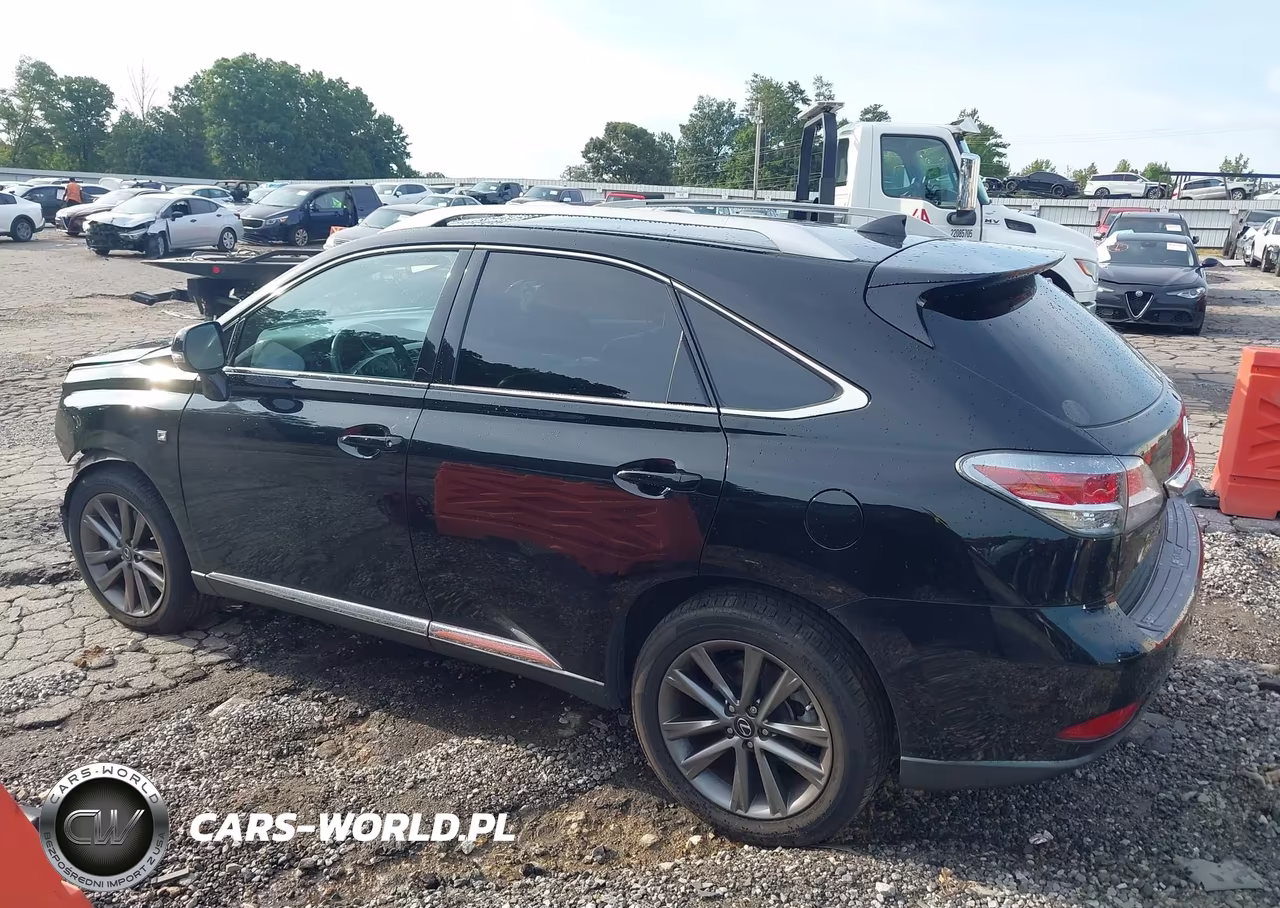 2014 Lexus Rx 350 F Sport VIN:2T2BK1BA5EC244668 - 15