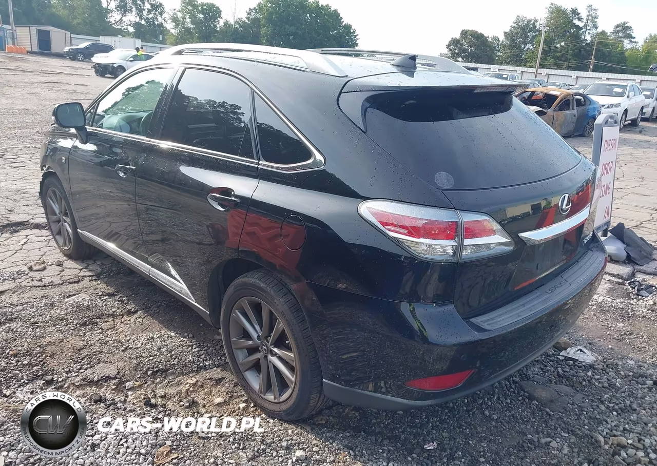 2014 Lexus Rx 350 F Sport VIN:2T2BK1BA5EC244668 - 3