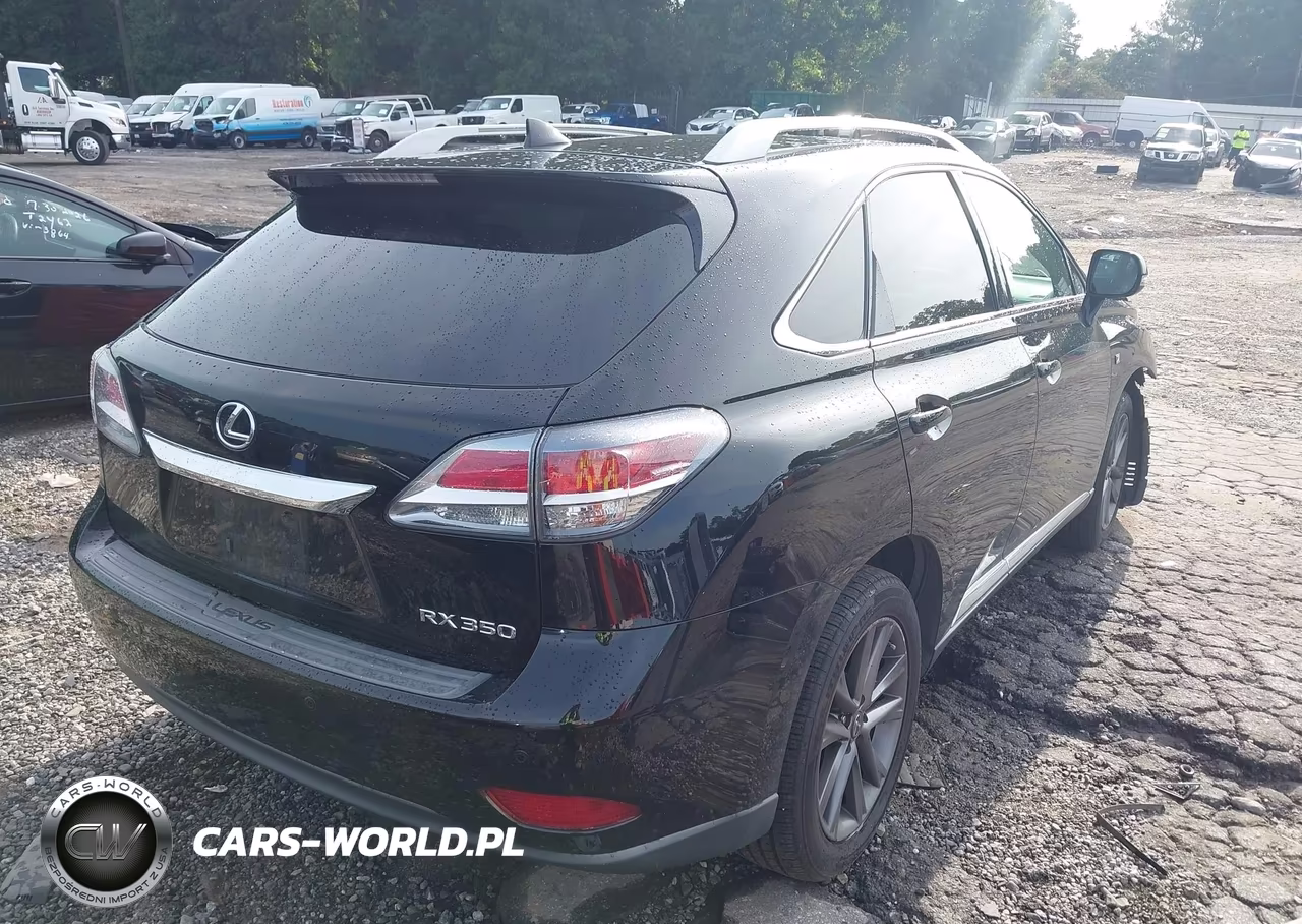 2014 Lexus Rx 350 F Sport VIN:2T2BK1BA5EC244668 - 4