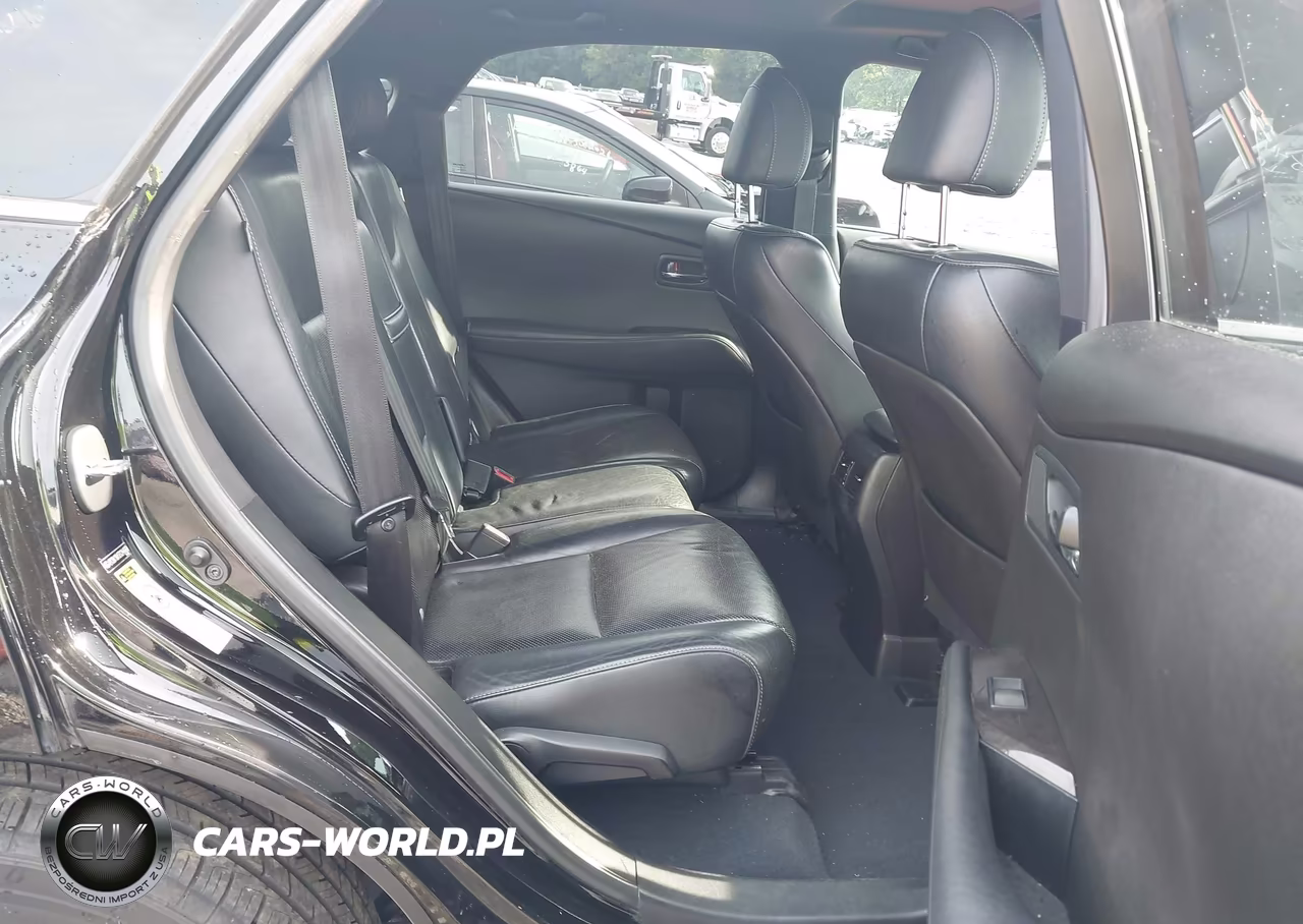 2014 Lexus Rx 350 F Sport VIN:2T2BK1BA5EC244668 - 8