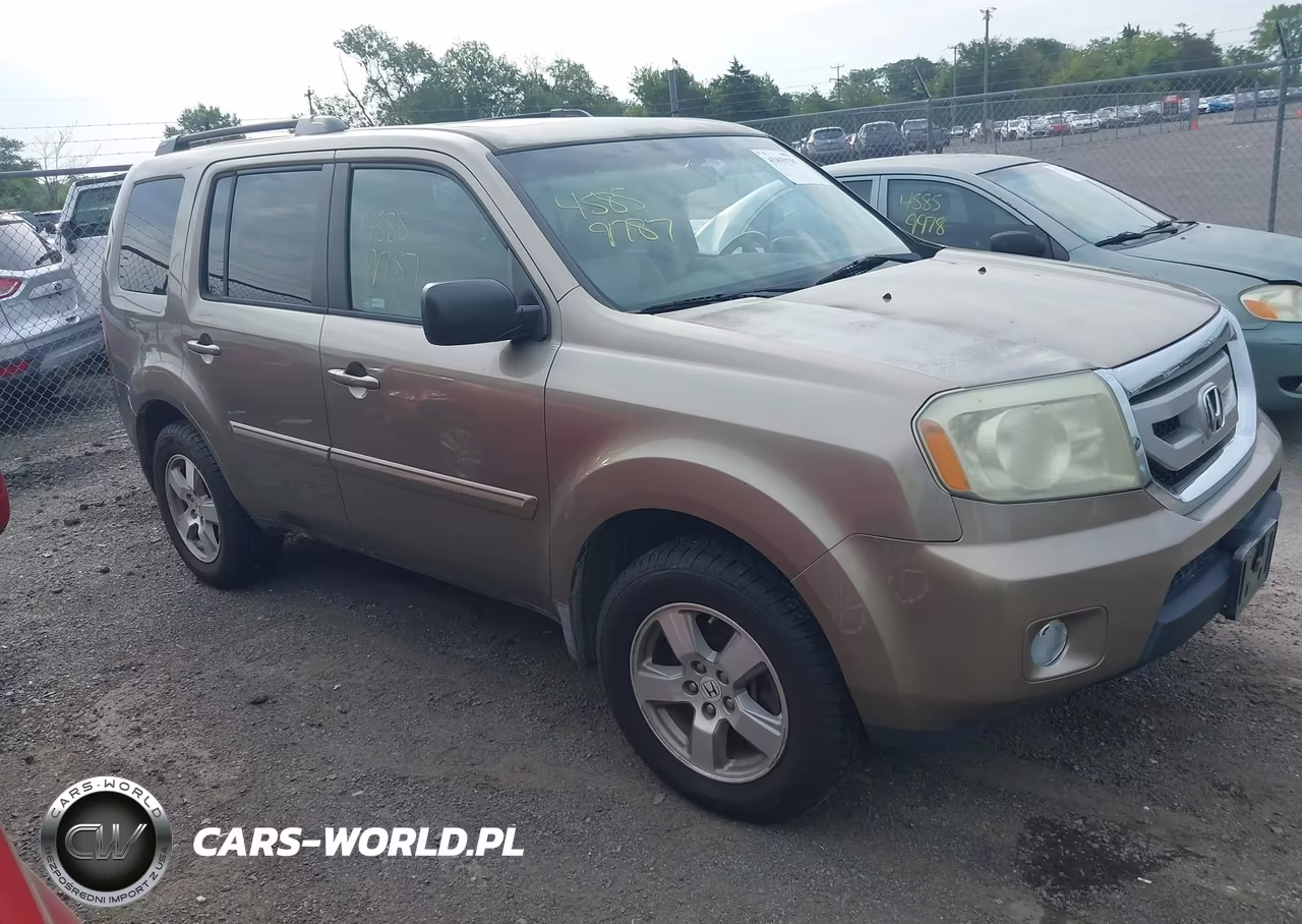 2010 Honda Pilot Ex-L
