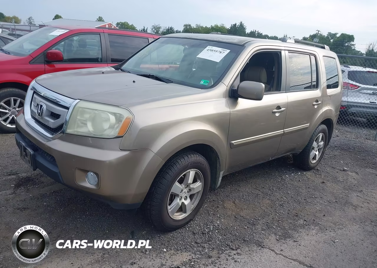 2010 Honda Pilot Ex-L VIN:5FNYF4H60AB024478 - 2