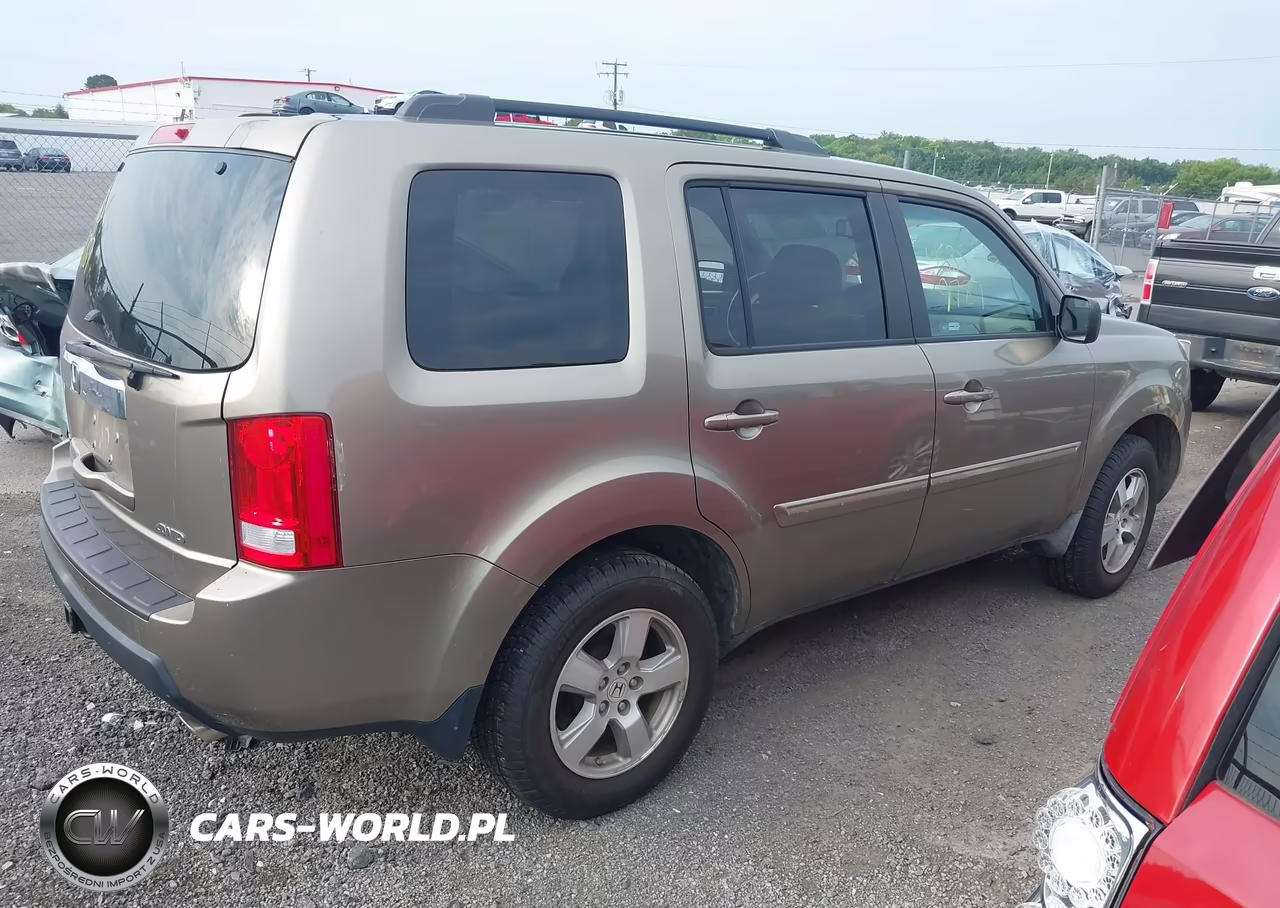 2010 Honda Pilot Ex-L VIN:5FNYF4H60AB024478 - 4