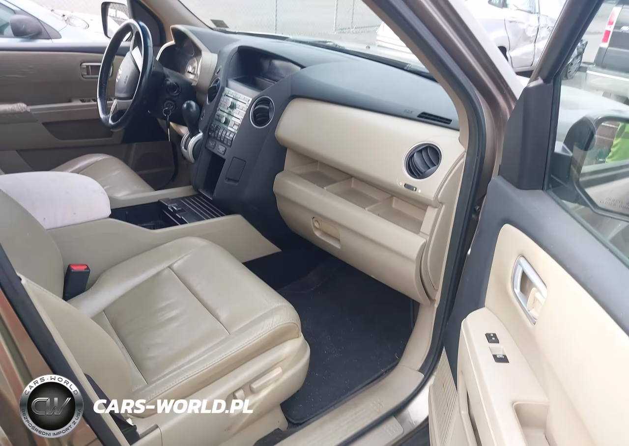 2010 Honda Pilot Ex-L VIN:5FNYF4H60AB024478 - 5