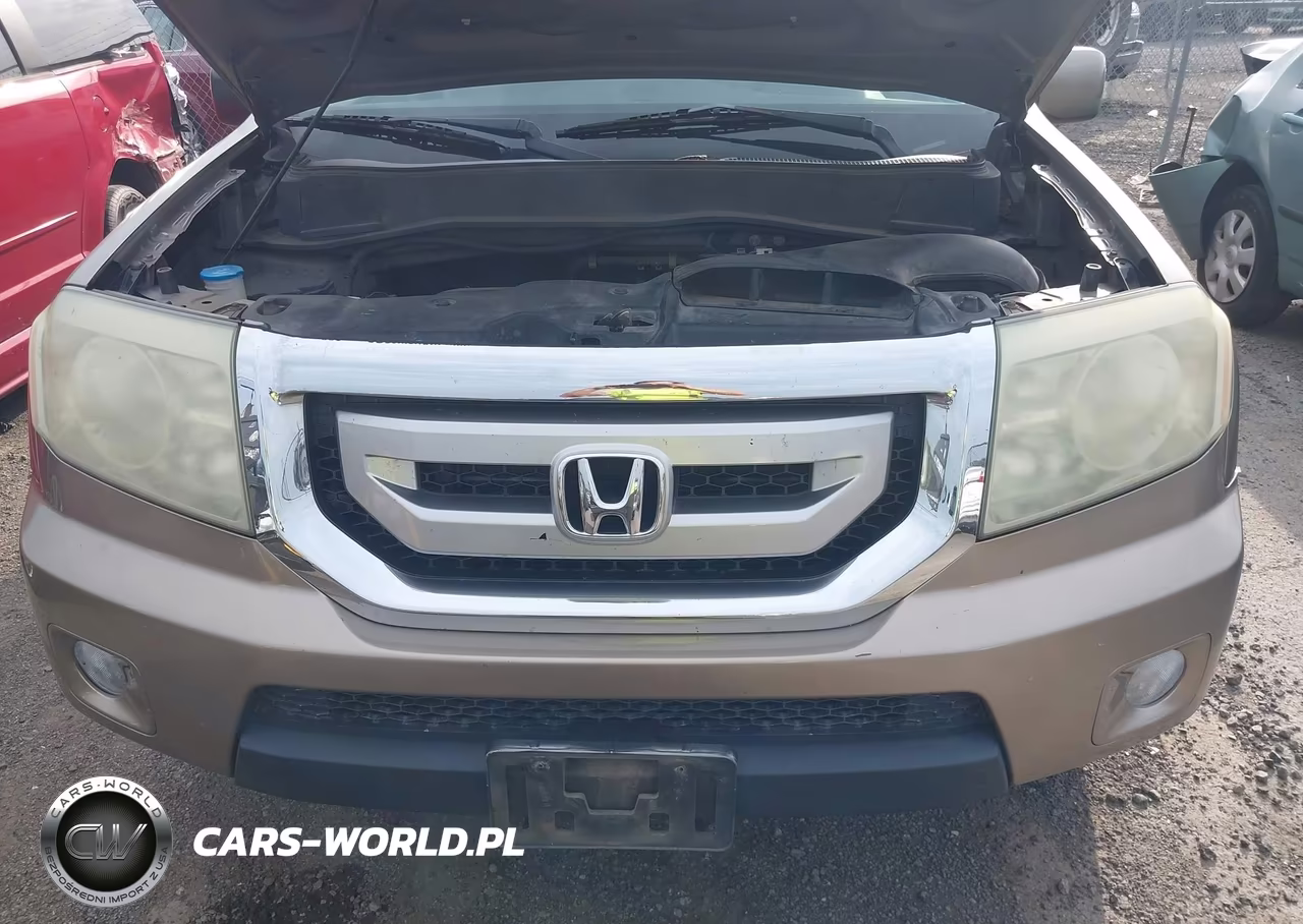 2010 Honda Pilot Ex-L VIN:5FNYF4H60AB024478 - 6