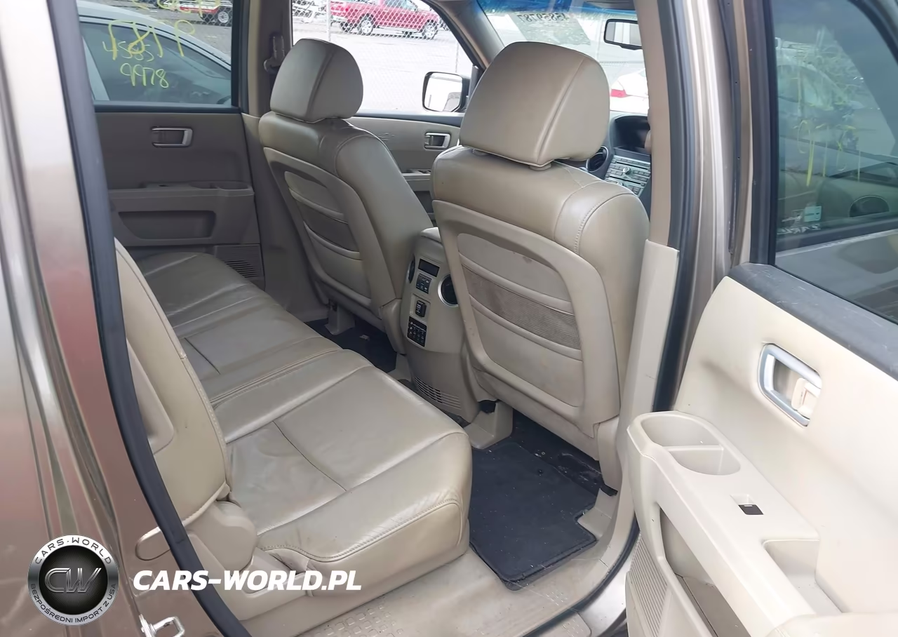 2010 Honda Pilot Ex-L VIN:5FNYF4H60AB024478 - 8