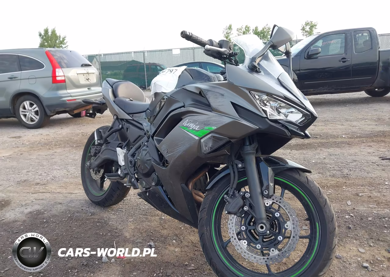 2024 Kawasaki Ex650 R – zdjęcie 1 z 13