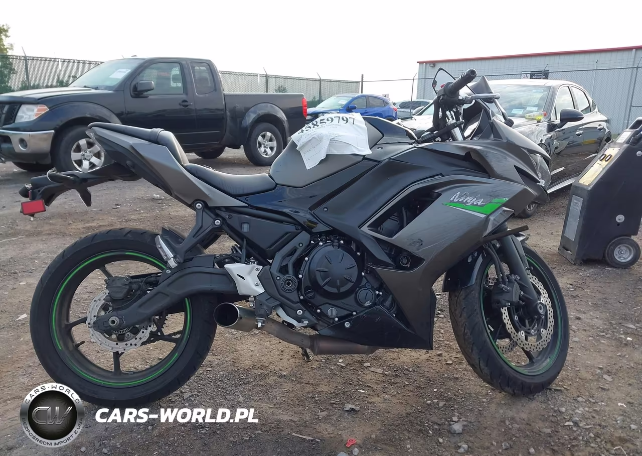 2024 Kawasaki Ex650 R VIN:ML5EXER16RDAD5263 - 12
