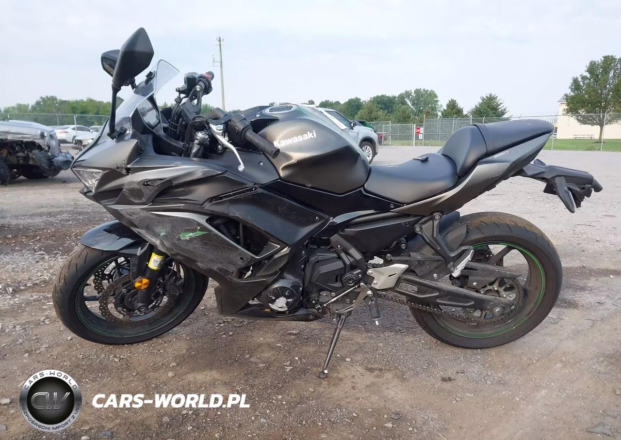 2024 Kawasaki Ex650 R VIN:ML5EXER16RDAD5263 - 13