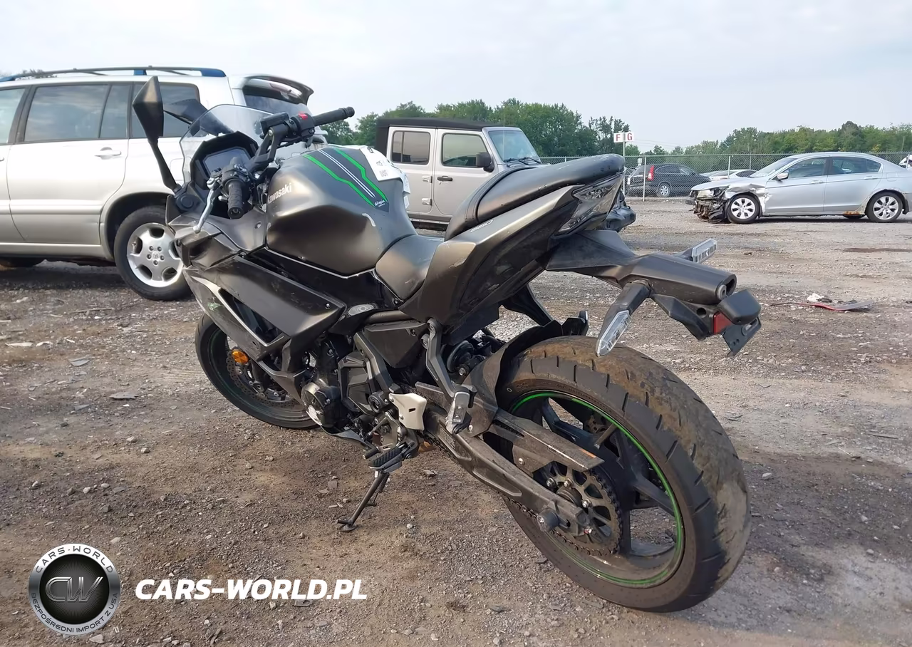 2024 Kawasaki Ex650 R VIN:ML5EXER16RDAD5263 - 3