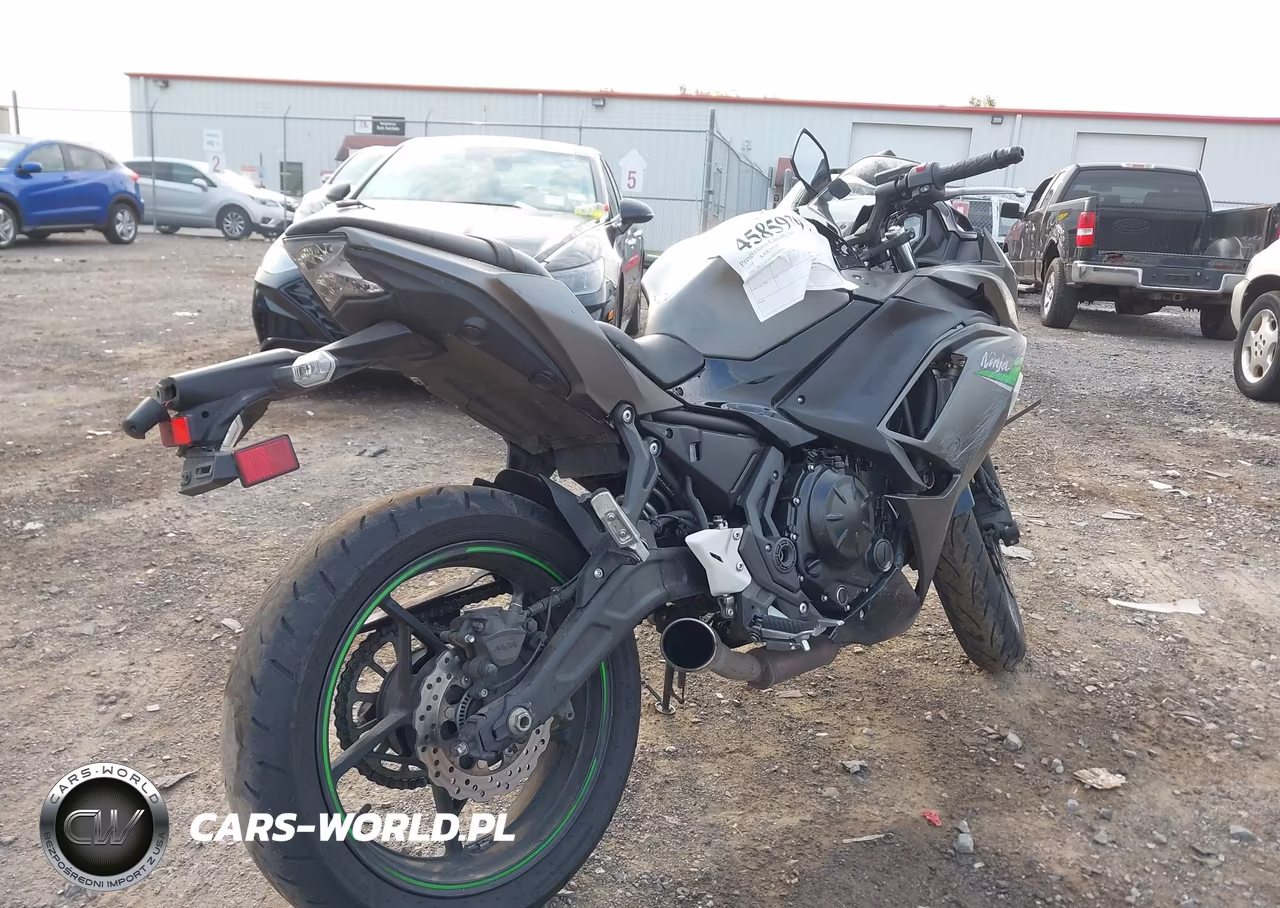 2024 Kawasaki Ex650 R VIN:ML5EXER16RDAD5263 - 4