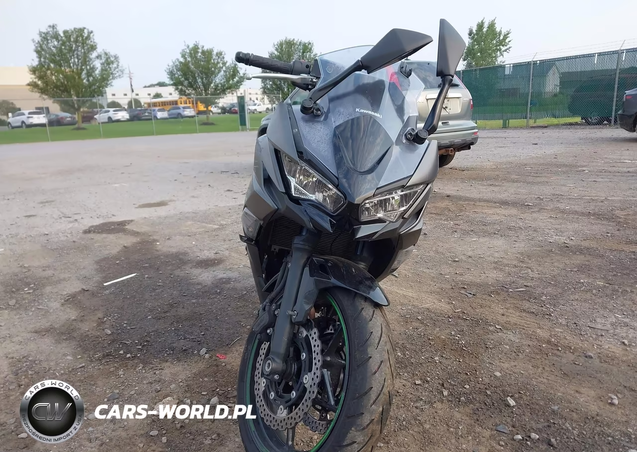 2024 Kawasaki Ex650 R VIN:ML5EXER16RDAD5263 - 5