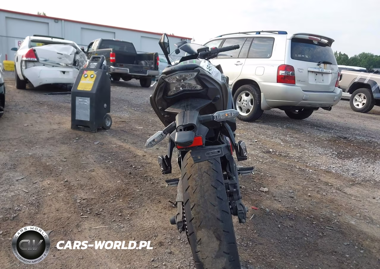 2024 Kawasaki Ex650 R VIN:ML5EXER16RDAD5263 - 6