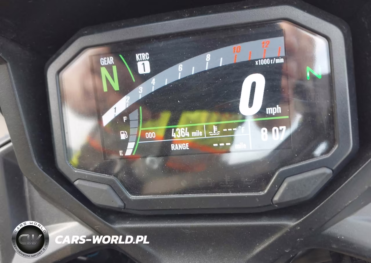 2024 Kawasaki Ex650 R VIN:ML5EXER16RDAD5263 - 7