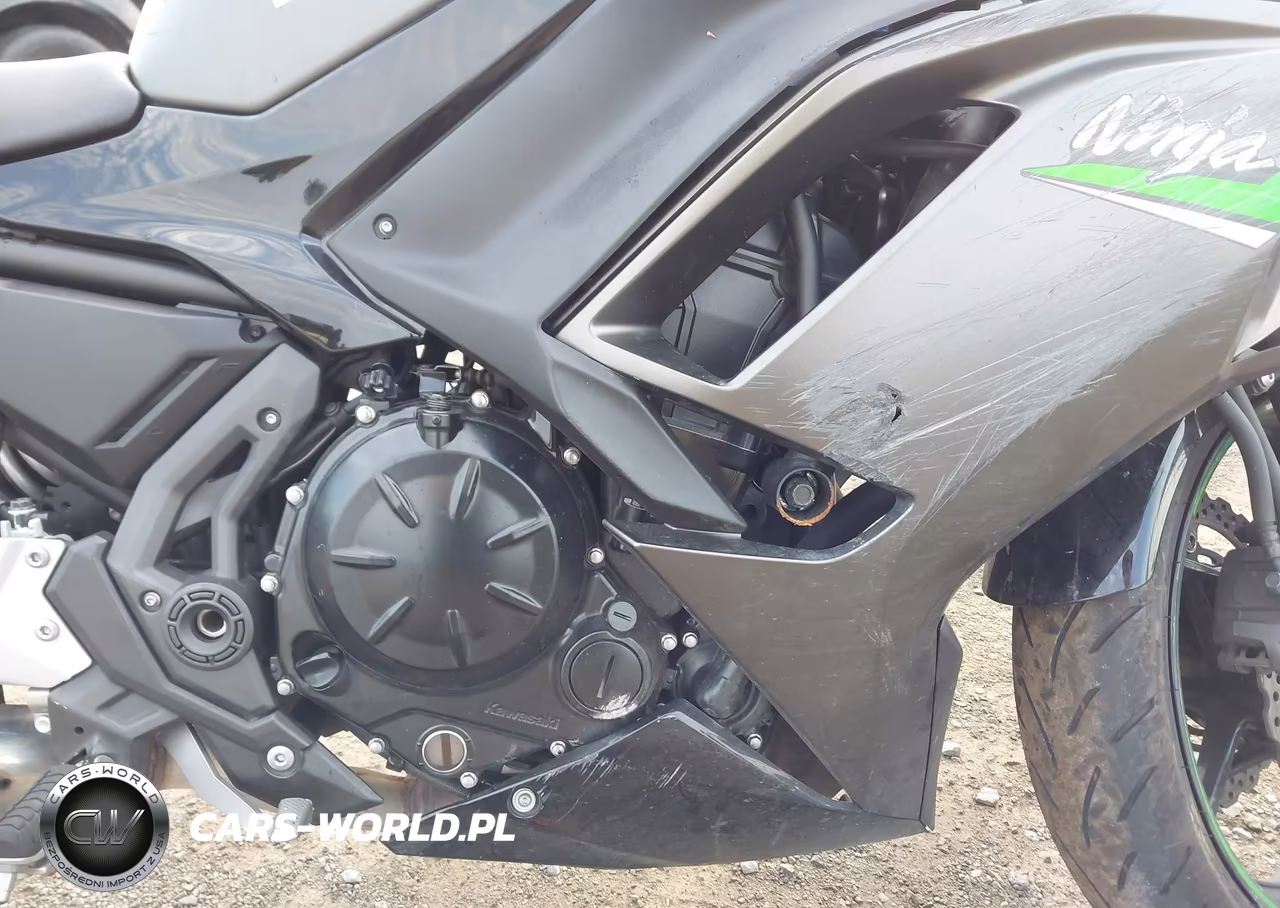 2024 Kawasaki Ex650 R VIN:ML5EXER16RDAD5263 - 8