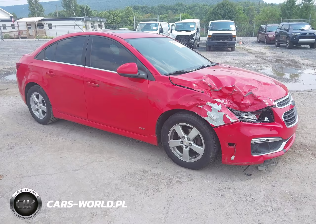 2015 Chevrolet Cruze 1Lt Auto – zdjęcie 1 z 16