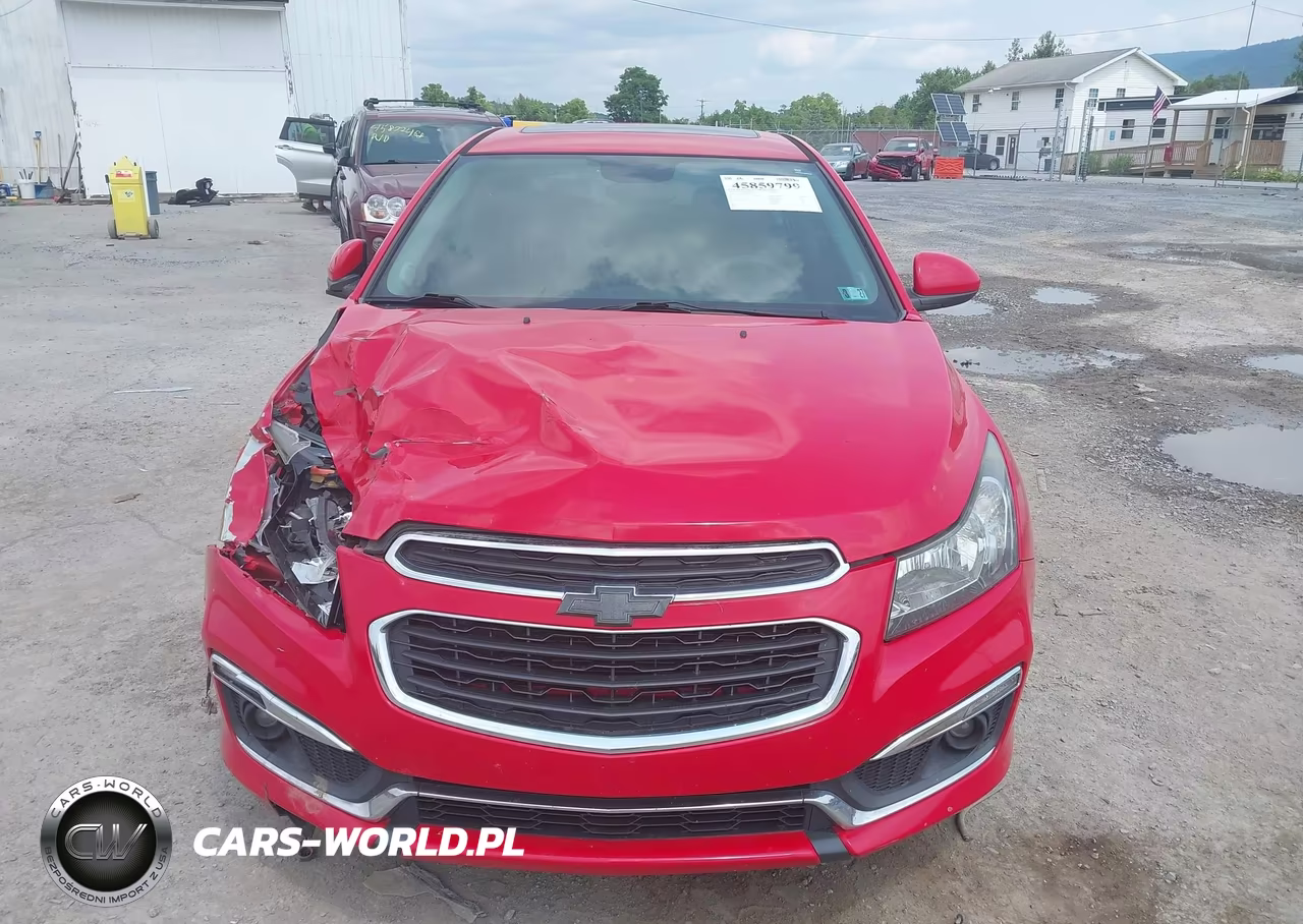 2015 Chevrolet Cruze 1Lt Auto VIN:1G1PC5SB7F7187361 - 12