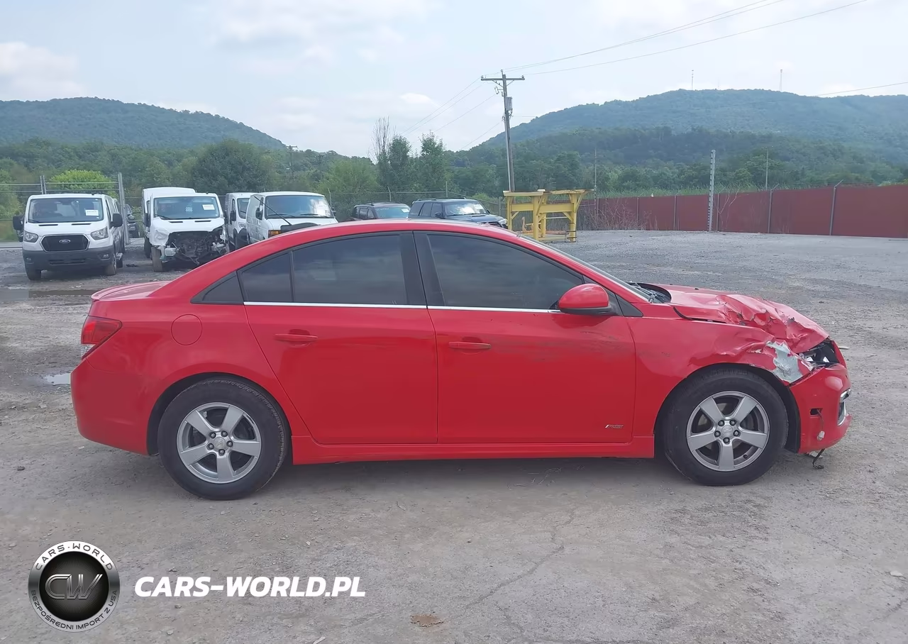 2015 Chevrolet Cruze 1Lt Auto VIN:1G1PC5SB7F7187361 - 13