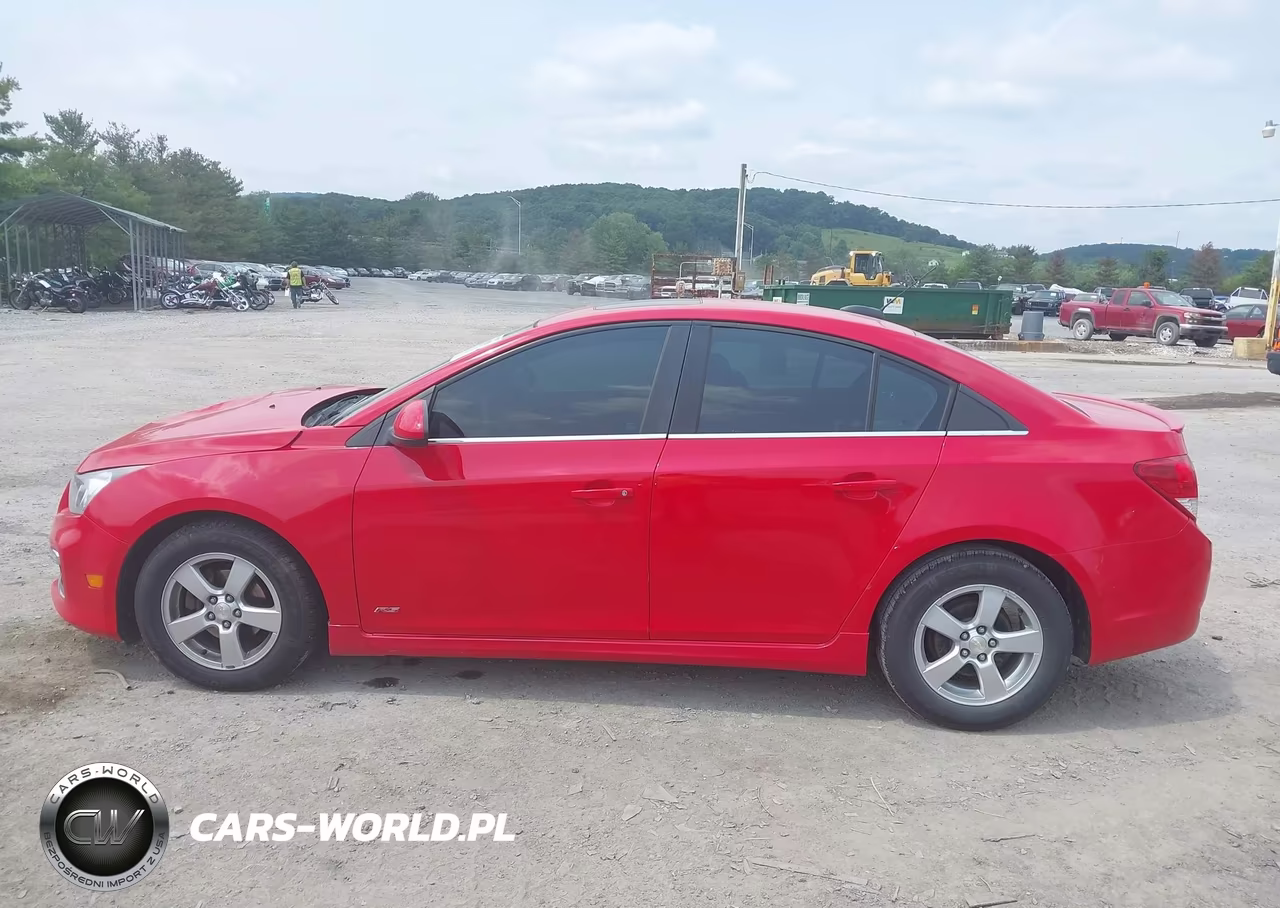 2015 Chevrolet Cruze 1Lt Auto VIN:1G1PC5SB7F7187361 - 14