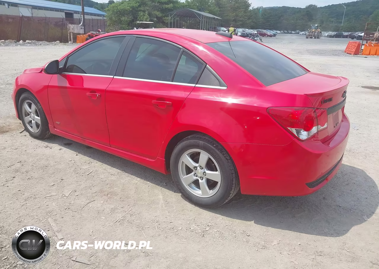 2015 Chevrolet Cruze 1Lt Auto VIN:1G1PC5SB7F7187361 - 3