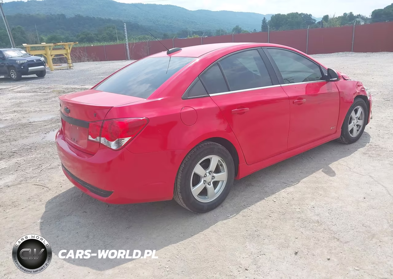 2015 Chevrolet Cruze 1Lt Auto VIN:1G1PC5SB7F7187361 - 4