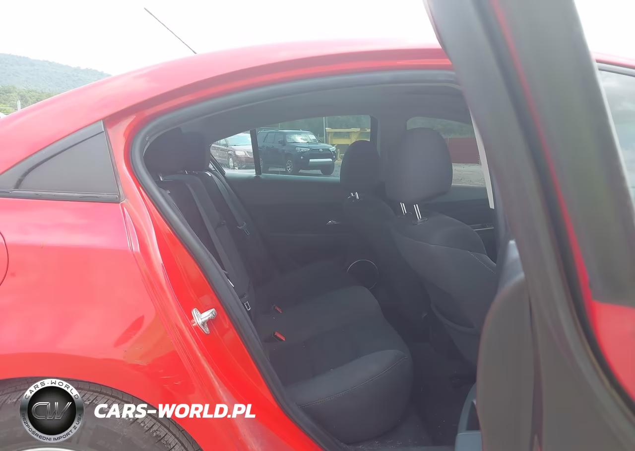 2015 Chevrolet Cruze 1Lt Auto VIN:1G1PC5SB7F7187361 - 8