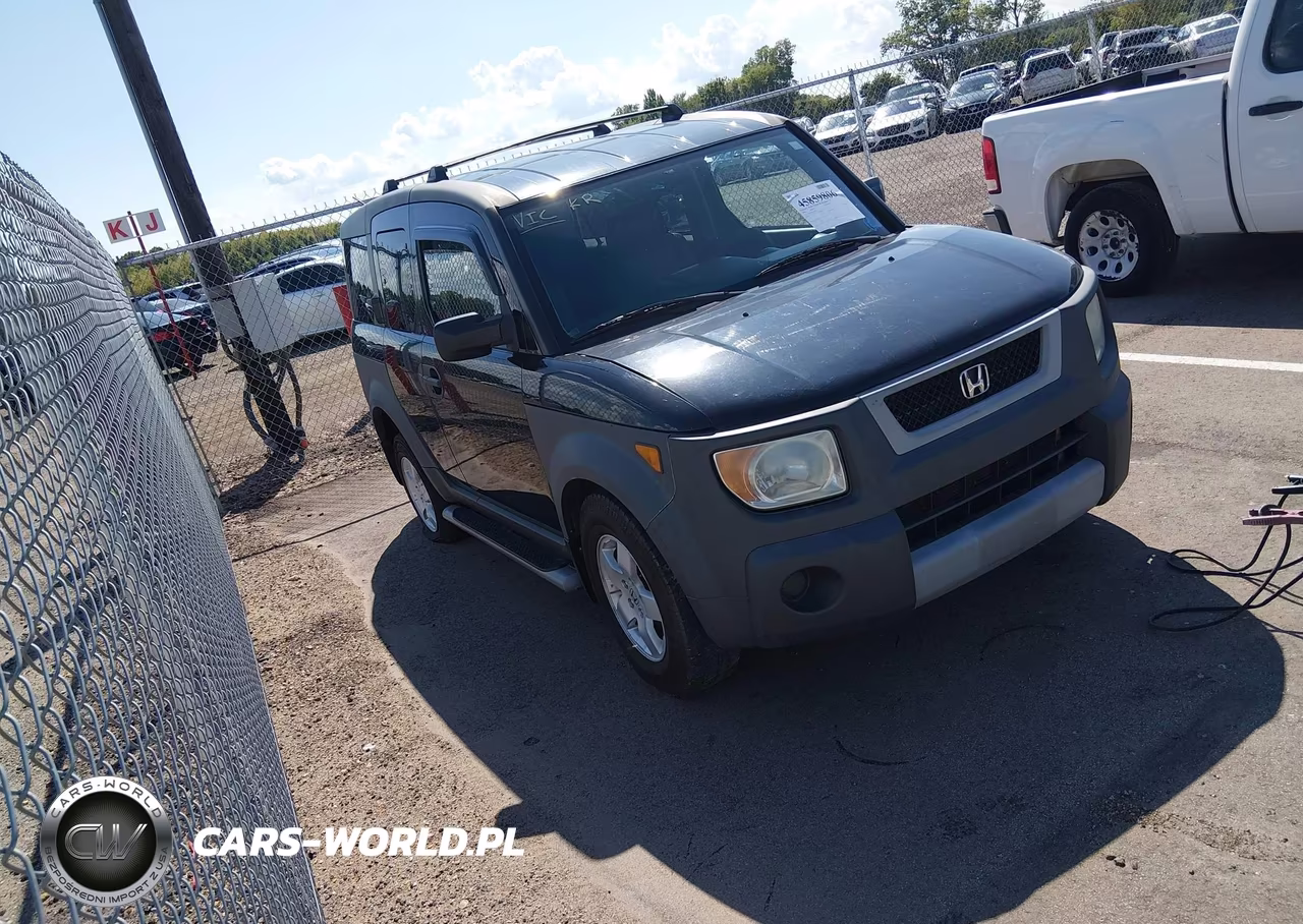 2004 Honda Element Ex