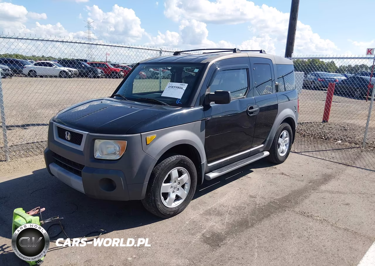 2004 Honda Element Ex VIN:5J6YH18554L000530 - 2