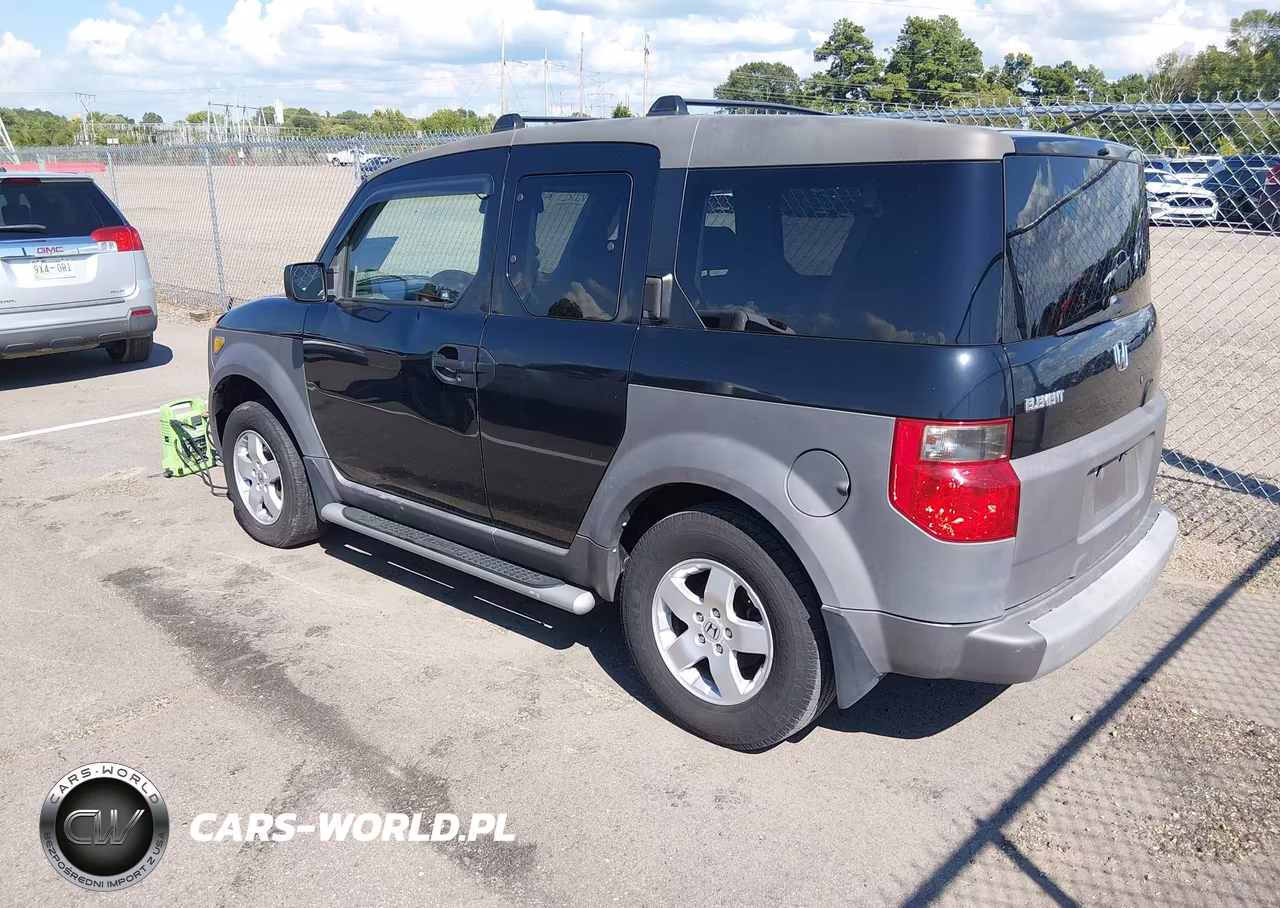 2004 Honda Element Ex VIN:5J6YH18554L000530 - 3