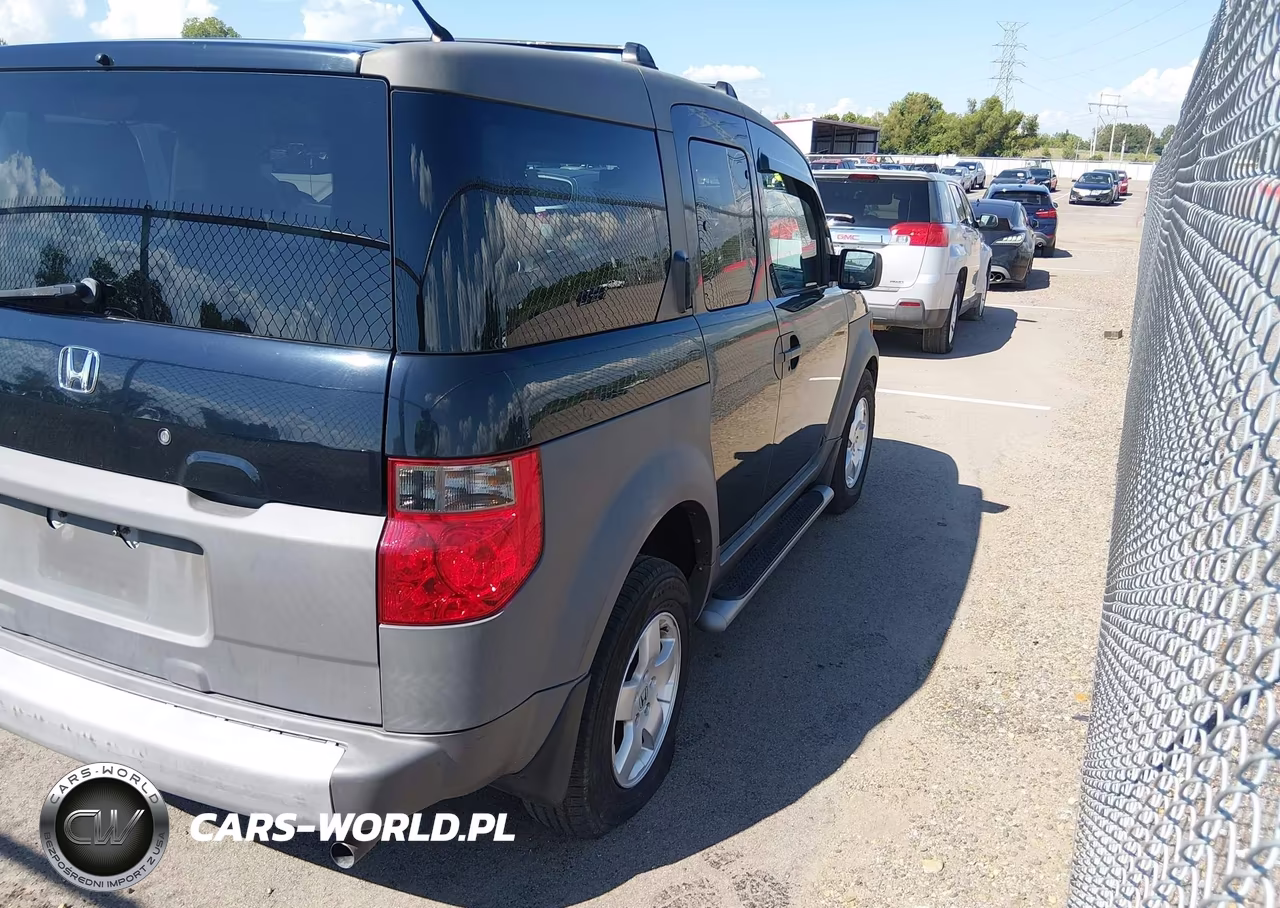 2004 Honda Element Ex VIN:5J6YH18554L000530 - 4