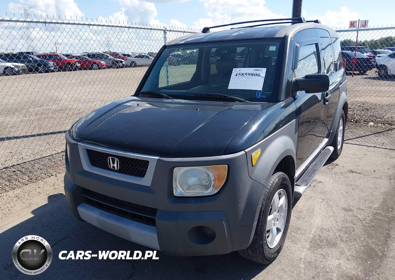 2004 Honda Element Ex VIN:5J6YH18554L000530 - 6