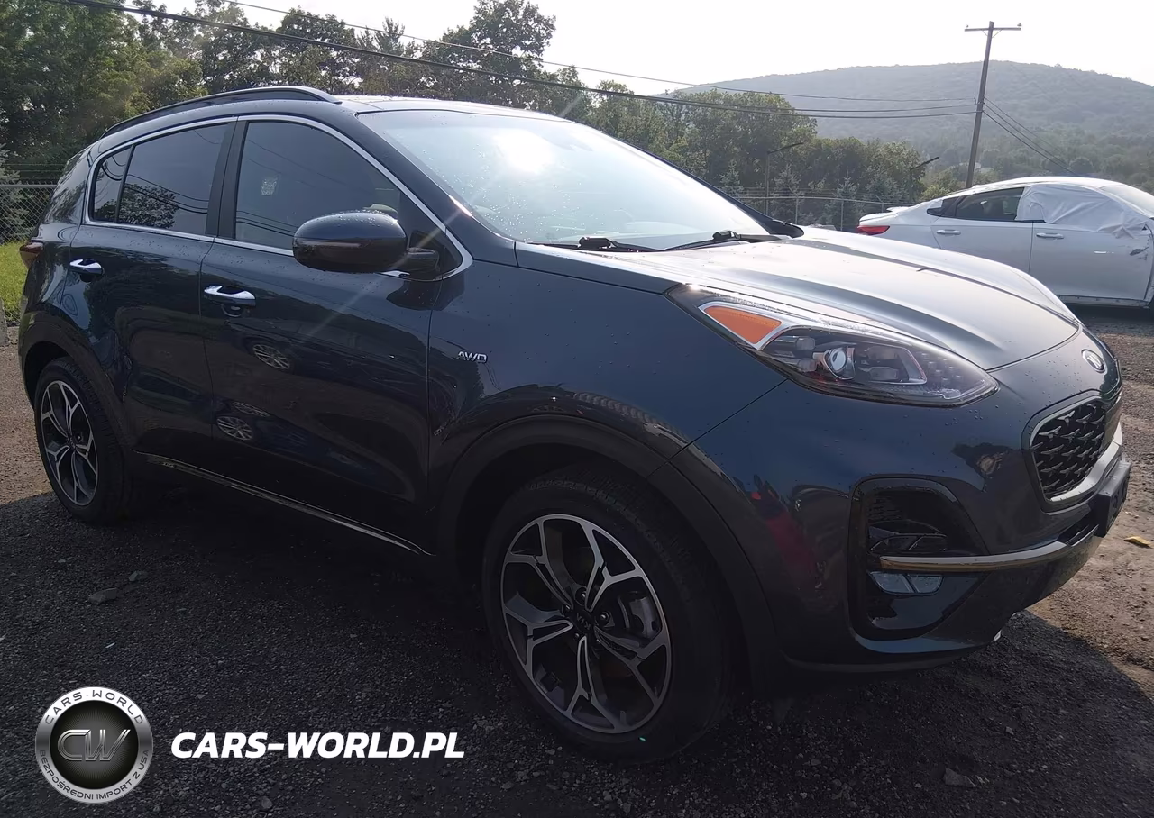 2021 Kia Sportage Sx Turbo