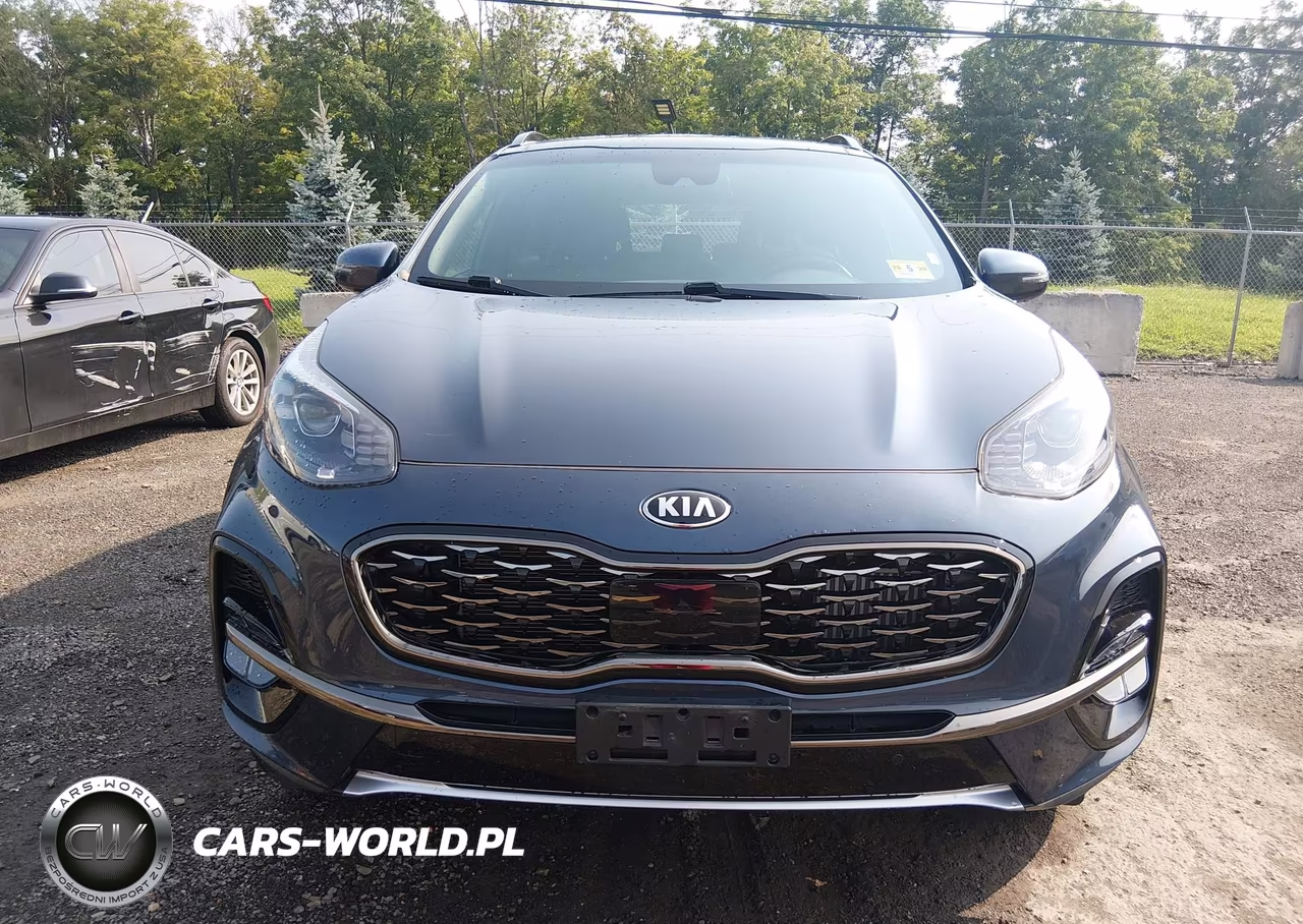 2021 Kia Sportage Sx Turbo VIN:KNDPRCA67M7941497 - 12