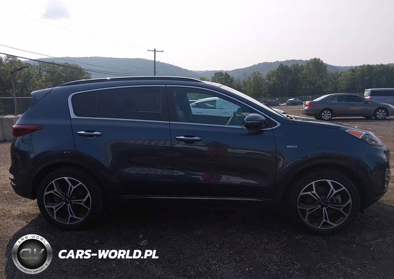 2021 Kia Sportage Sx Turbo VIN:KNDPRCA67M7941497 - 13