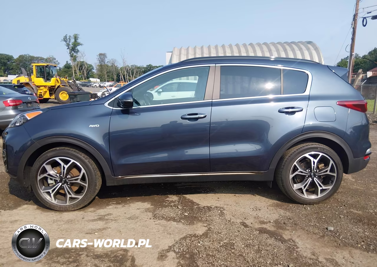 2021 Kia Sportage Sx Turbo VIN:KNDPRCA67M7941497 - 14