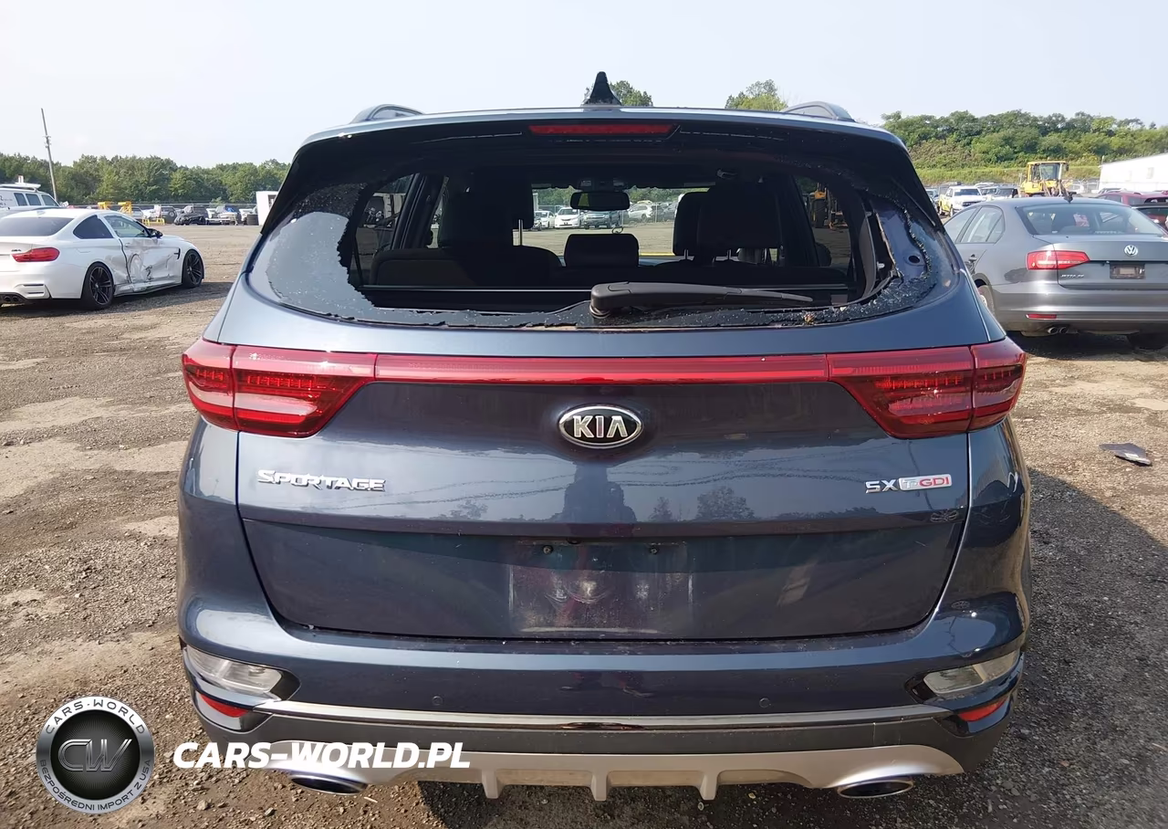 2021 Kia Sportage Sx Turbo VIN:KNDPRCA67M7941497 - 16