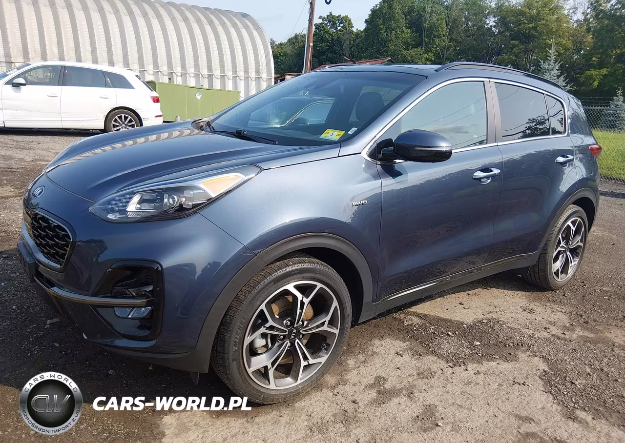 2021 Kia Sportage Sx Turbo VIN:KNDPRCA67M7941497 - 2