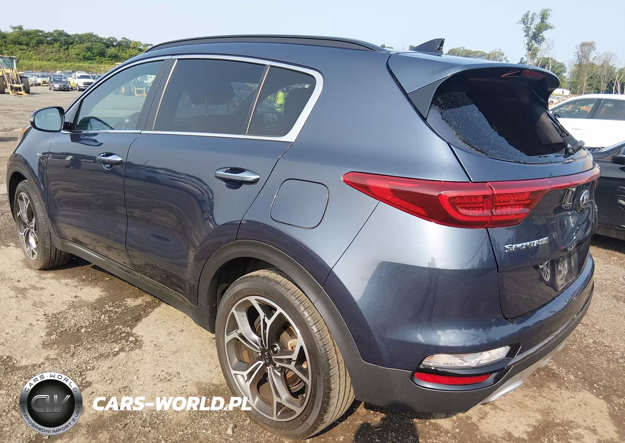 2021 Kia Sportage Sx Turbo VIN:KNDPRCA67M7941497 - 3