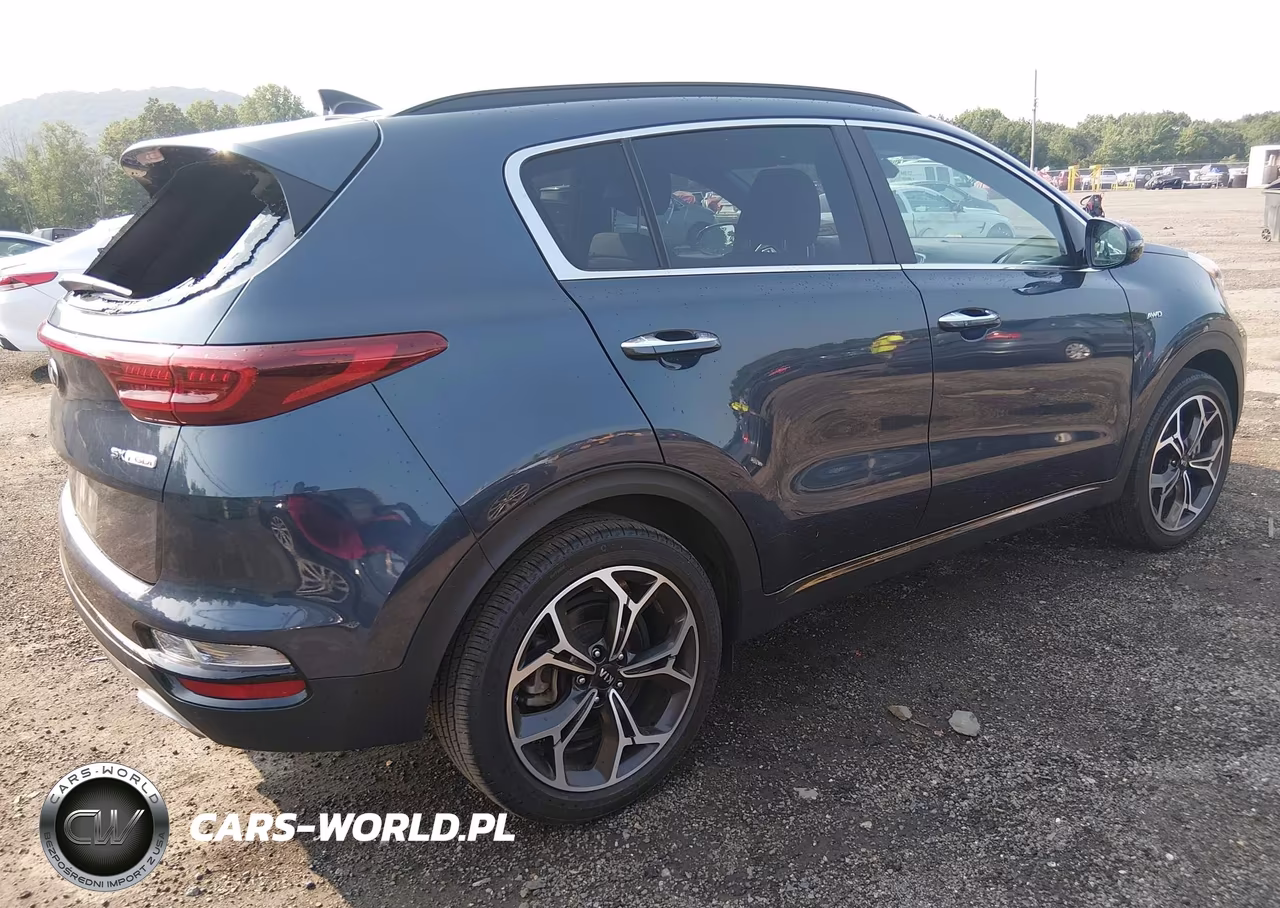 2021 Kia Sportage Sx Turbo VIN:KNDPRCA67M7941497 - 4