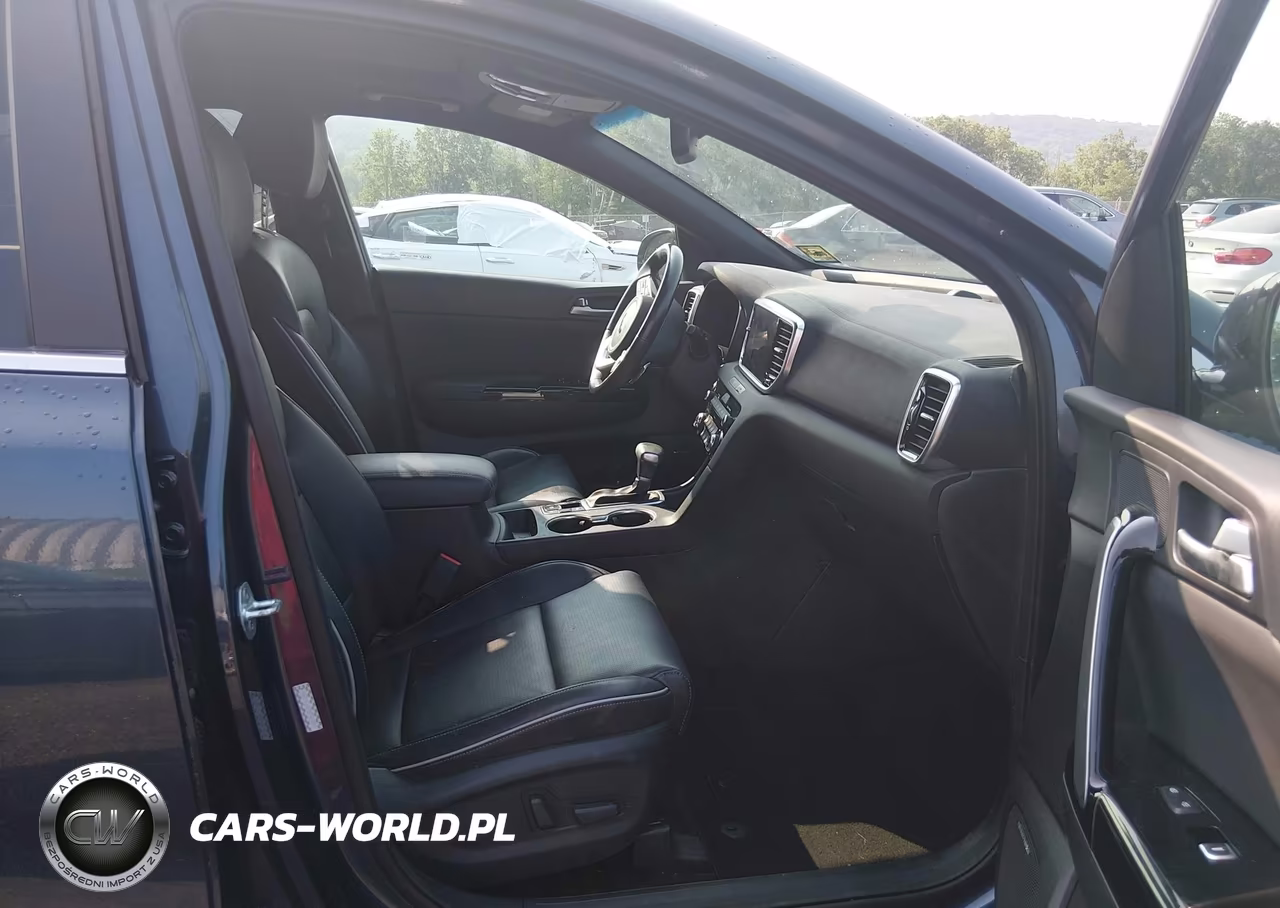 2021 Kia Sportage Sx Turbo VIN:KNDPRCA67M7941497 - 5