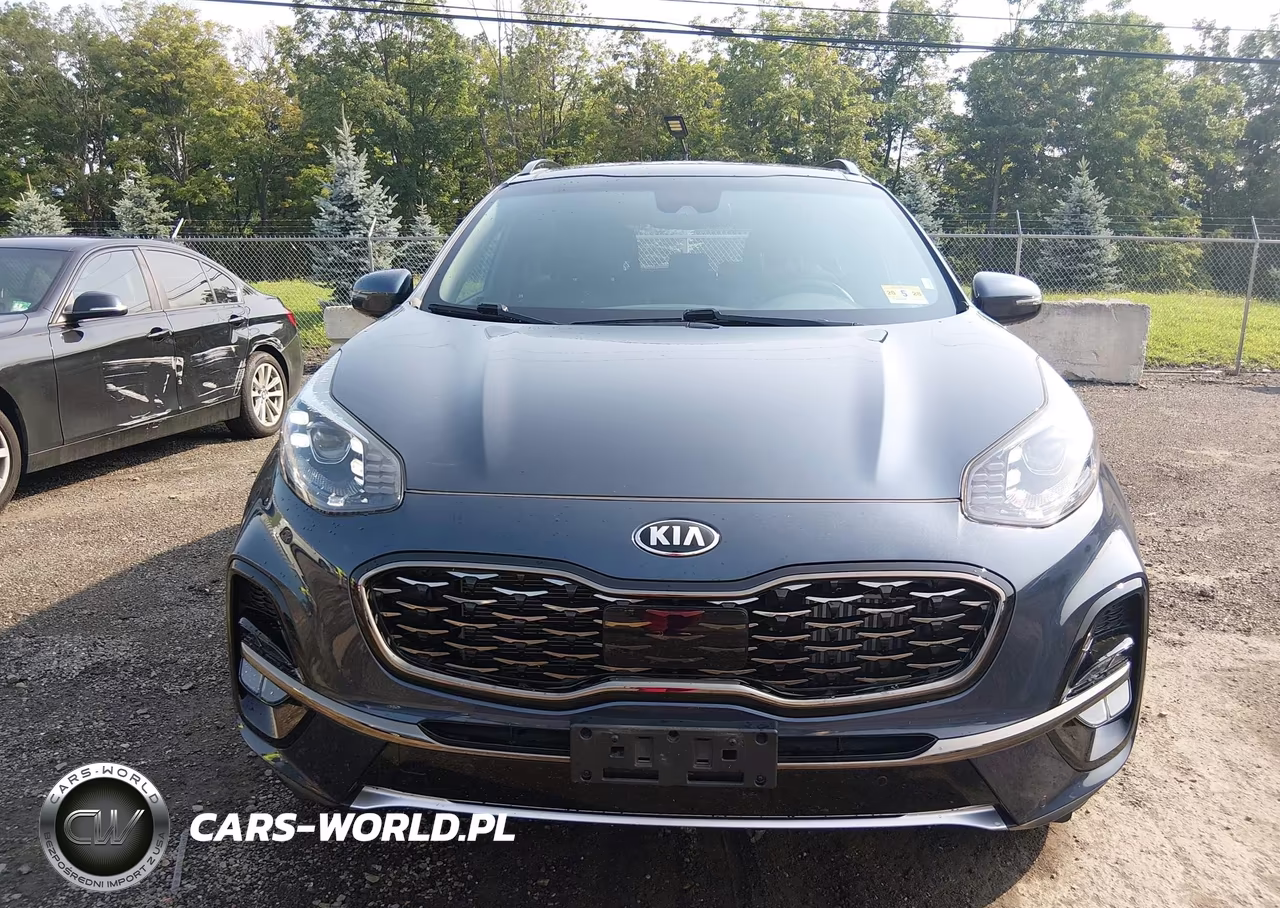 2021 Kia Sportage Sx Turbo VIN:KNDPRCA67M7941497 - 6