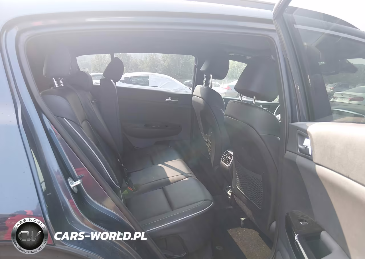2021 Kia Sportage Sx Turbo VIN:KNDPRCA67M7941497 - 8