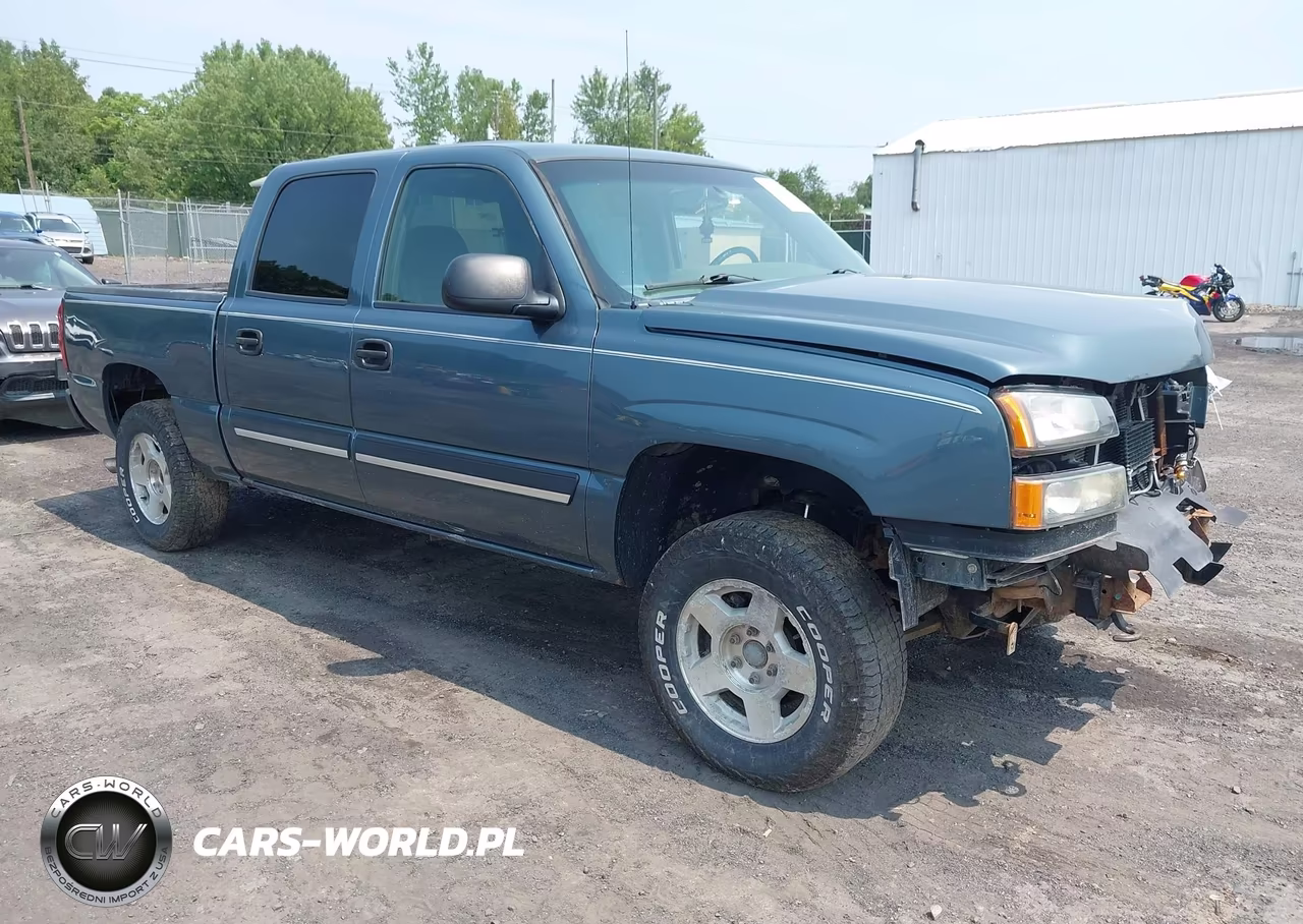2007 Chevrolet Silverado 1500 Classic Lt1